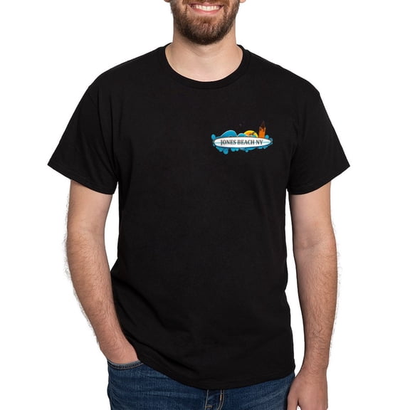 CafePress - Amelia Island Beach Design. Light T Shirt - Men's Classic Graphic Cotton T-Shirt
