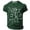 Green, variant on Mens Crew Neck Short Sleeve Graphic T-Shirts Funny Stick Figure Print Soft Casual Streetwear Novelty Oversized Tee Shirt