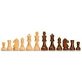 thumbnail image 2 of Set de ajedrez Husaria Staunton Tournament nº 5 con caja de madera, 2 of 9