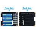thumbnail image 2 of 52Pi Raspberry Pi GPIO Terminal Block Breakout Board HAT w/LED,GPIO Expansion Board Breakout Module, 2 of 6