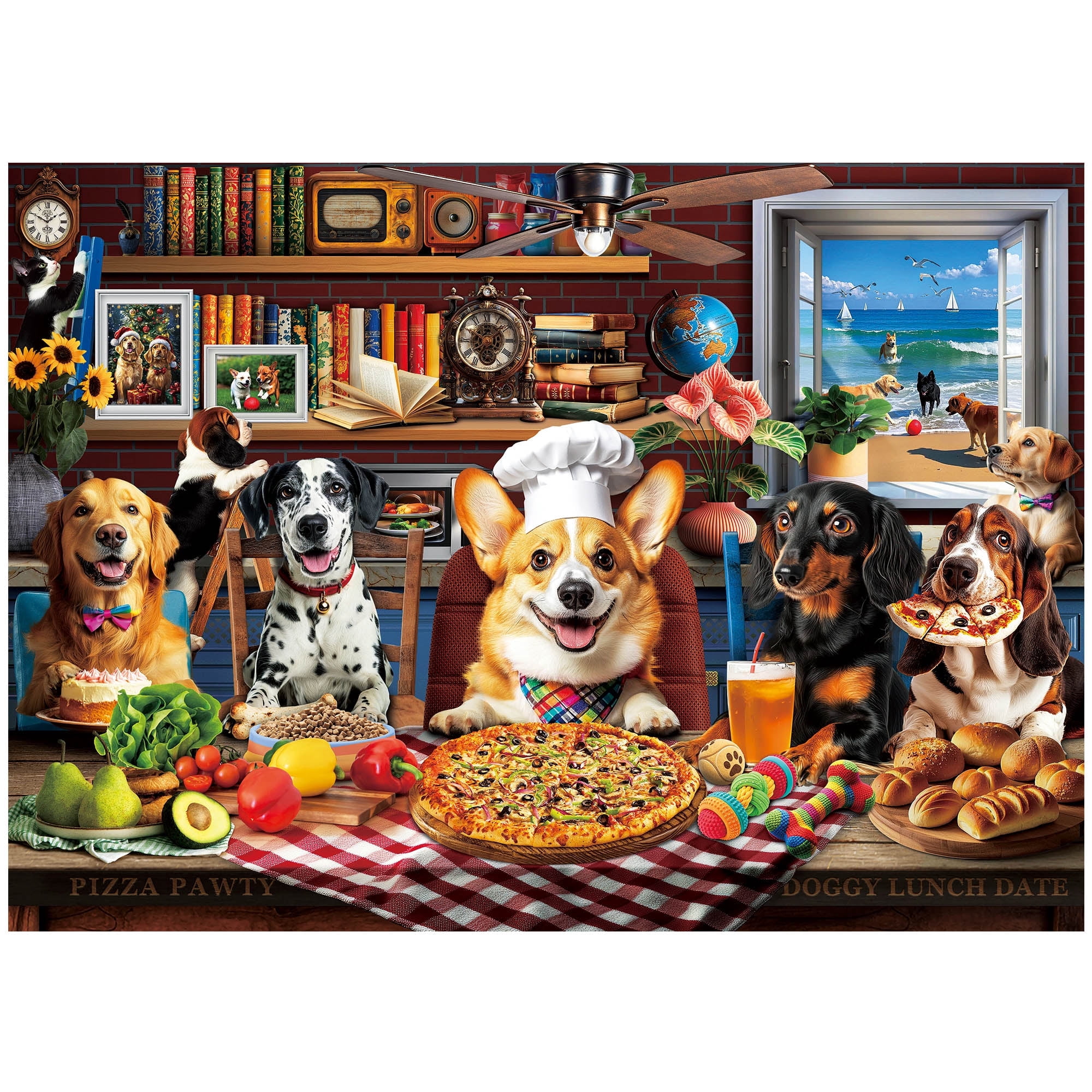 Peanuts Snoopy 500 Piece Winter Scene Jigsaw Puzzle - Walmart.com
