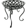 thumbnail image 4 of Shisuyan Iron Display Stand Square European Style Yard 1 Set 12.2X12.2X11.4in, 4 of 8