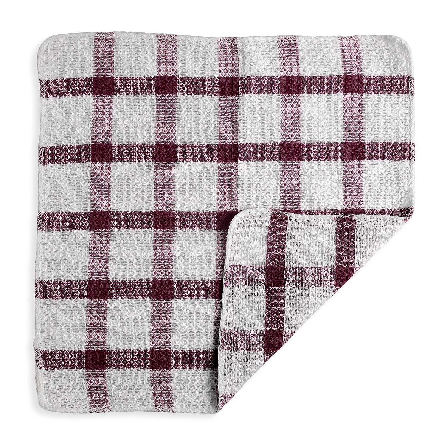 Rosepath Plaid Dish Towels – Cotton Clouds Inc.