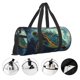thumbnail image 3 of Easygdp Surfing Turtle Bolsa de Viaje, Bolsa de Mano, Bolsa de Gimnasio, Bolsa de Equipaje para Viaje, 3 of 6