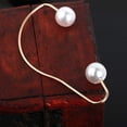 thumbnail image 5 of Pendientes para mujer, regalos para mujer, pendientes de perlas fijas de estilo europeo y moderno, pendientes de aleación de tendencia, pendientes de moda., 5 of 5