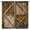 Style, variant on Rustic Barn Door Curtains,Farmhouse Wooden Board Plank Vintage Western Brown Cabin Country Bedroom Living Room Window Drapes 84x84in, Style