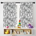 thumbnail image 5 of Blackout Kids Curtains,Halloween Ghost Pattern Childrens Insulated Curtains Set Of 2,Bedroom Essentials,Toddler Room Decor 42"x54", 5 of 5