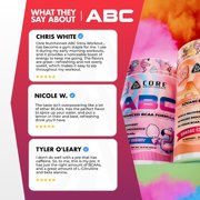 Core Nutritionals ABC Advanced BCAA Supplement 20 Servings (Patriot Pop)