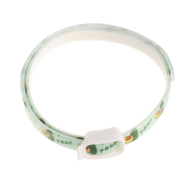 Collar de pulgas y garrapatas ajustable de silicona para perros y gatos, protección antimosquitos, repelente de insectos, suministros para mascotas, 8 meses Fivean unisex