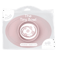 thumbnail image 3 of ezpz Tiny Bowl (Blush) - 100% Silicone Placemat + Bowl - Suctions to the Surface - Designed by a Pediatric Feeding Specialist - 6 Months+, 3 of 12