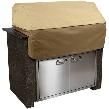Classic Accessories Veranda Island Barbecue BBQ Grill Top Patio Storage Cover, Up to 57" Wide, Large