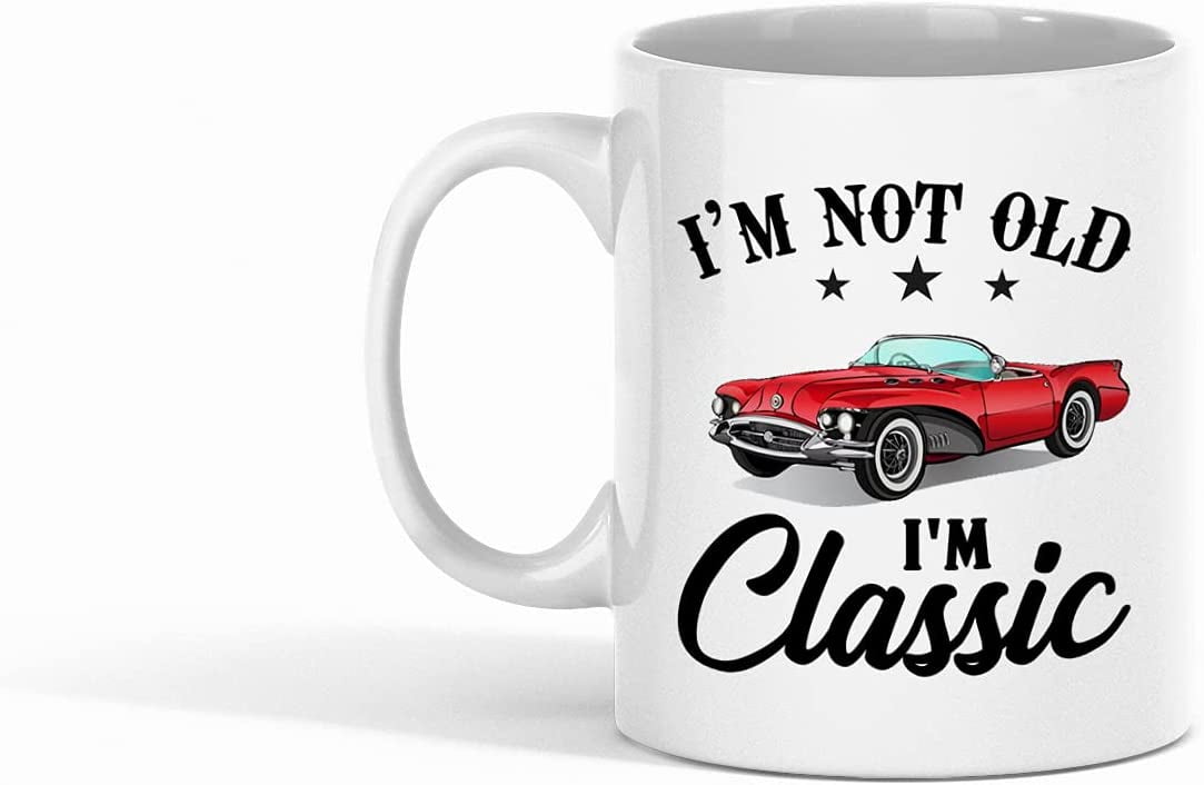 LOVE Tools Funny Coffee Mug 15 oz Mechanic Classic Car Guy Gifts for Dad  Grampa