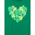 thumbnail image 2 of St. Patrick’s Day Girls Short Sleeve T-Shirt from Way To Celebrate, Sizes 4-18, 2 of 3