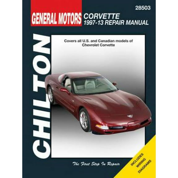 General Motors Chevrolet Corvette Chilton Repair Manual for 1997-13 ^