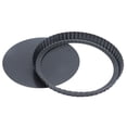 thumbnail image 4 of Non Stick Bakeware,  Heat Resistance Bakeware Wavy Edge Detachable Bottom Plate  For Cook For Kitchen For Bakery 9in Movable Chassis Pie Pan, 4 of 8