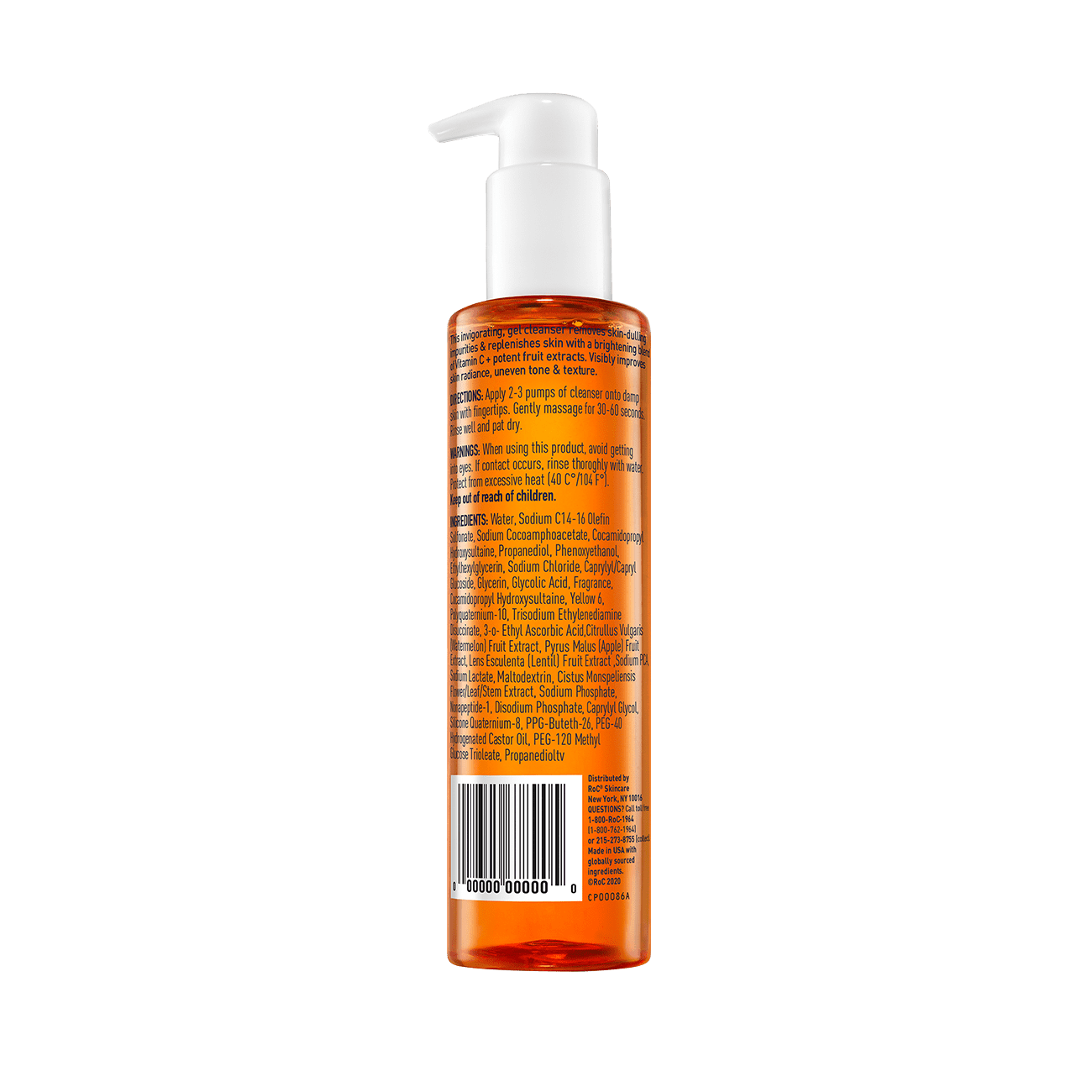 roc vitamin c cleanser