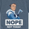 thumbnail image 3 of Avatar - The Last Airbender - Sokka Nope - Youth Short Sleeve Graphic T-Shirt, 3 of 5