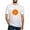 White, variant on CafePress - Sun Chakra Fitted T Shirt - Fitted T-Shirt, Vintage Fit Soft Cotton Tee