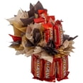 thumbnail image 2 of 100 Grand Fun Size Candy Bar Bouquet, 2 of 7