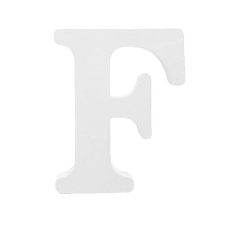 

JPGIF Home Décor Wooden English Alphanumeric Ornaments Wooden Crafts DIY Letter Creativity 3.2 Inch Wooden Letter Wall Decoration