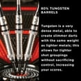 thumbnail image 5 of Viper Grim Reaper 80% Tungsten Soft Tip Dart Set, Grooved, 18 Grams, 5 of 6