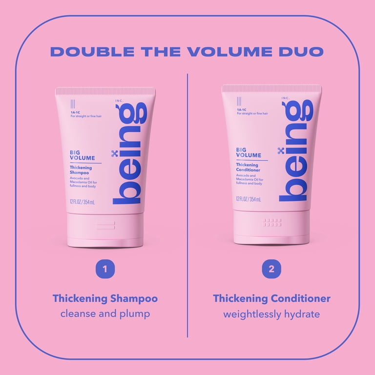 Big Volume Thickening Shampoo with Avocado and Macadamia photo 8