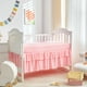 thumbnail image 5 of Juego de Ropa de Cuna Mini UOZZI Rosa con Edredón Acolchado, 5 of 9