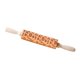 thumbnail image 5 of Rodillo de amasar de madera ligero con relieve de Halloween para utensilios de cocina. M, 5 of 9