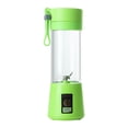 thumbnail image 2 of Exprimidor Eléctrico 400Ml Multifuncional 6 Cuchillas De Acero Inoxidable 1500Mah Usb Recargable 21W Motor Potente Agitador De Frutas Mezclador Eigraketly HA026777-03, 2 of 6