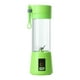 thumbnail image 2 of Exprimidor Eléctrico 400Ml Multifuncional 6 Cuchillas De Acero Inoxidable 1500Mah Usb Recargable 21W Motor Potente Agitador De Frutas Mezclador Eigraketly HA026777-03, 2 of 6