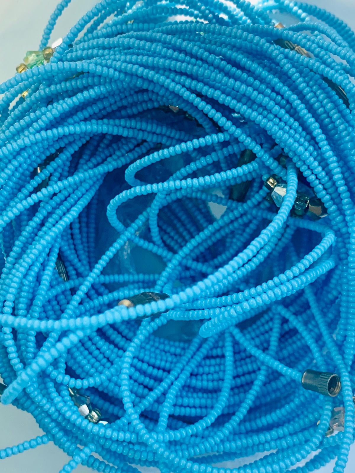 Rare South African Waist Beads with Screws Removable II(Micro Beads