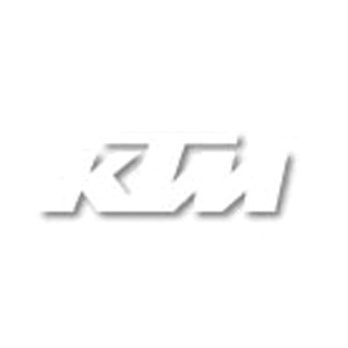 Factory Effex 19-94554 Fx 2016 3' Die-cut Stickers For Ktm (White)
