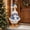 (Only Clothes)Multicolor15(23in), variant on Winter Poetry Upgrade White Porch Goose Statue Decorative Figurine, Standard Size Outdoor indoor Garden Patio Goose Ornament, Weather Friendly Porch Goose Decor (Outfit Not included)