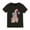 Black, variant on Mercatoo Toddler Baby Girl's Cartoon Rabbit Tee Outfits Girls Short Sleeve T Shirt Clothes Top for Summer Holiday Outdoor