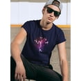 thumbnail image 2 of Smartprints Mens Graphic Tee - Neon Frog - Regular Fit 100% Cotton, 2 of 4