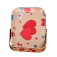 thumbnail image 1 of Tarro para dulces de Pascua Tarro para galletas Elegante lata metálica Latas vacías Tarros Tarros para galletas y dulces Contenedores para Pascua con tapa y asa para decoración de Pascua Fiestas, 1 of 1