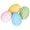 Assorted Color, variant on Oraceous 4pcs Basket Stuffer Easter Eggs Easter Foam Eggs Easter Party Favors Supplies