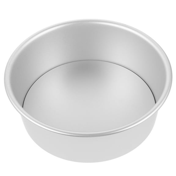 SHOWERORO 1 Set Cake Tins for Baking Anodized Aluminum Removable Bottom for Home Baking and Desserts