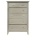 thumbnail image 3 of Miekor Furniture Hammond G5403-CH Chest , Silver Champagne 08302, 3 of 4