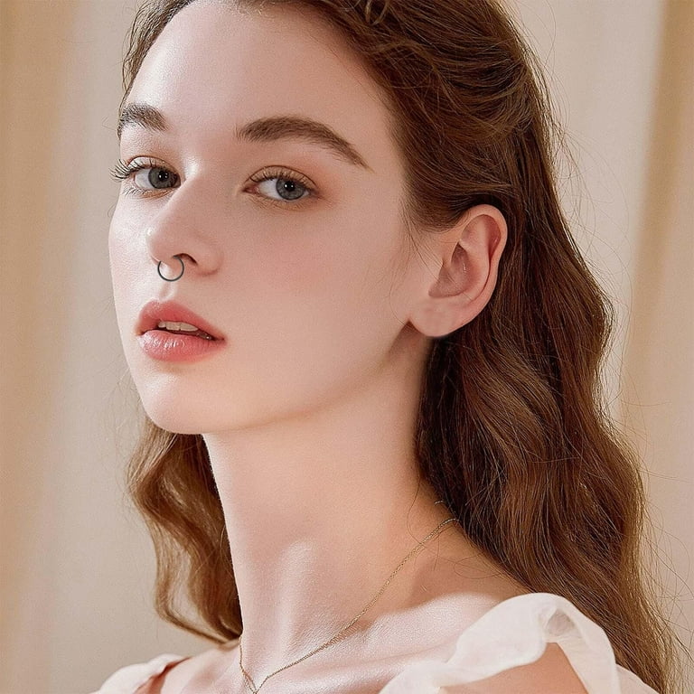 Female Small Nose Studs Small Nose Ring, Indian Nose Rings Nose