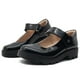 thumbnail image 2 of Mocasin Para Niña Escolar Dogi® Charol Negro Suela Chunky negro 22.5, 2 of 5