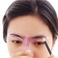 thumbnail image 1 of PVCS Professional Beauty Tool Makeup Grooming Drawing Blacken Eyebrow Template, 1 of 2