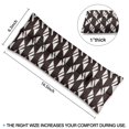 thumbnail image 4 of Post-Op Car Seat Pillow Adjustable Cushion for Multiple Surgery Recovery (Ink Style Design), 4 of 7