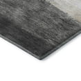 thumbnail image 3 of Addison Rugs Mayfield Premium Machine Washable Transitional Stripes Pewter Round Rug, 8' x 8', 3 of 6