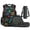 Colorful Tractor, variant on Aplkyhs Colorful Tractor 4 Piece Kids Backpack Set with Lunch Box Pencil Case Kids Backpack for Girls 8-10 and Water Bottle Cover for Teens Elementary Middle School