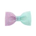 thumbnail image 5 of sunsanly Men Bow Tie Patchwork Color Shining Rhinestones Elastic Rope Neck Tie Suit Decoration Formal Wear Wedding Party Accessory, 5 of 8