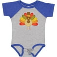 thumbnail image 3 of Inktastic Thanksgiving Pilgrim Turkey Holiday Boys or Girls Baby Bodysuit, 3 of 5