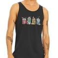 thumbnail image 2 of Holiday Drinks Christmas Tank Top Unisex Large Black, 2 of 5