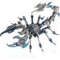 thumbnail image 1 of 454 Pieces Scorpion 3d Metal Model Kits, 1 of 5