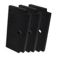 thumbnail image 3 of perfk 3Pcs Tumble Dryer Evaporator Filter Spare Parts Sturdy Easy to Clean Lightweight, 3 of 10